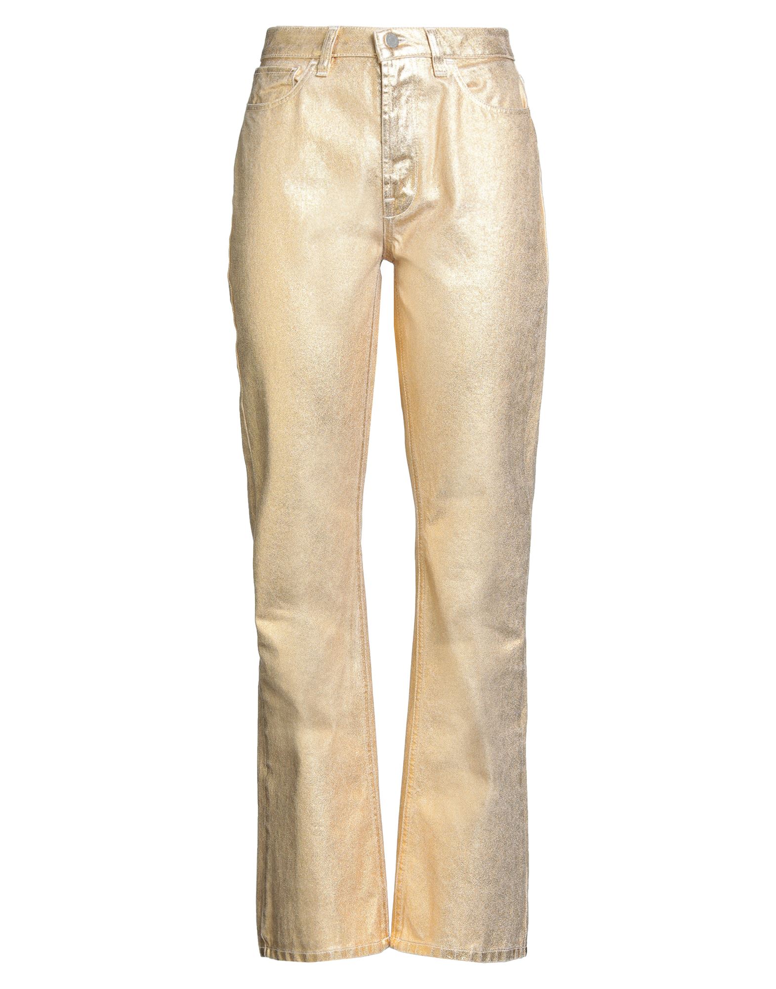 3x1 NYC Jeanshose Damen Gold von 3x1 NYC