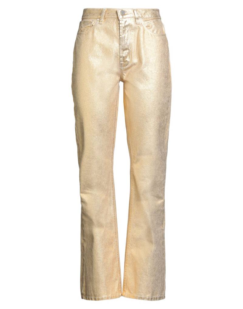 3x1 NYC Jeanshose Damen Gold von 3x1 NYC