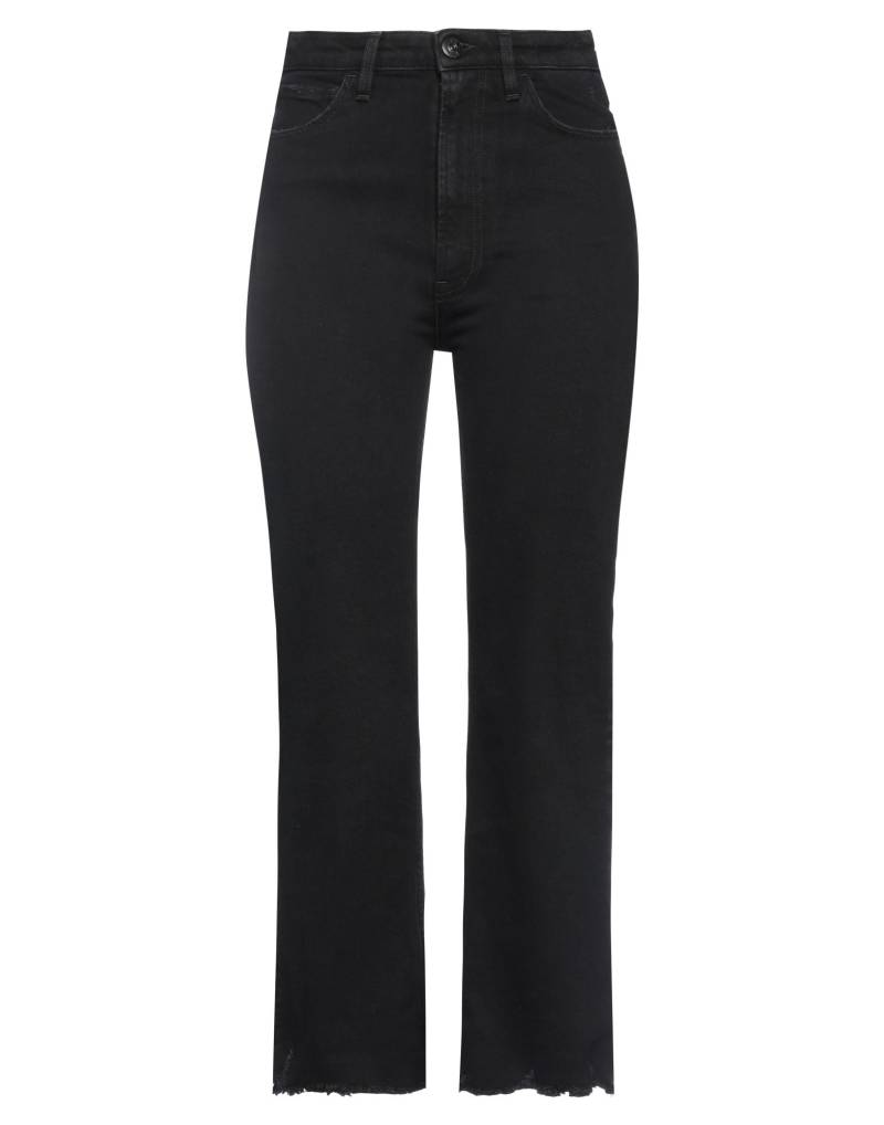 3x1 NYC Jeanshose Damen Schwarz von 3x1 NYC