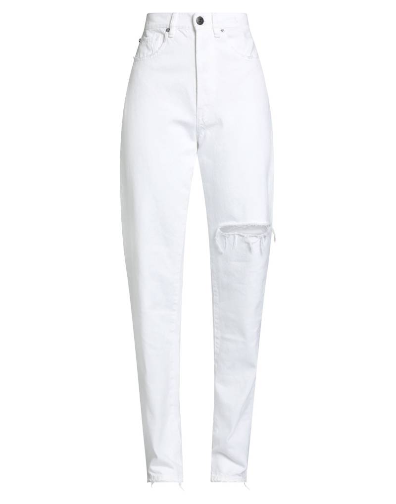3x1 NYC Jeanshose Damen Weiß von 3x1 NYC