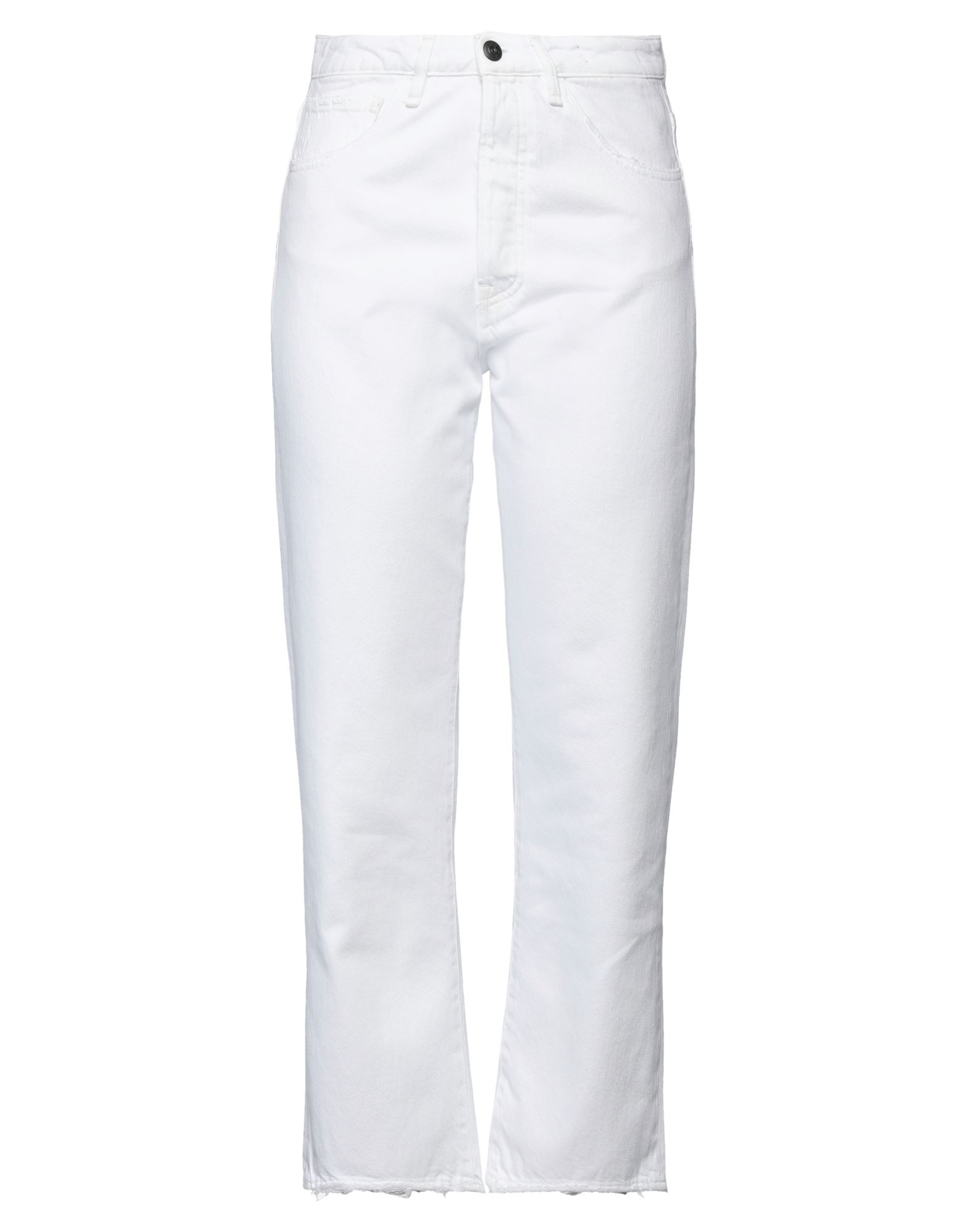 3x1 NYC Jeanshose Damen Weiß von 3x1 NYC