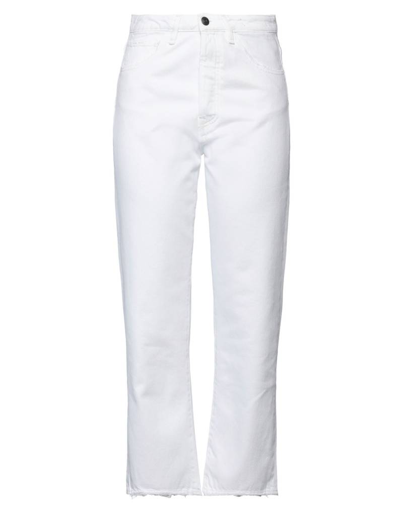 3x1 NYC Jeanshose Damen Weiß von 3x1 NYC