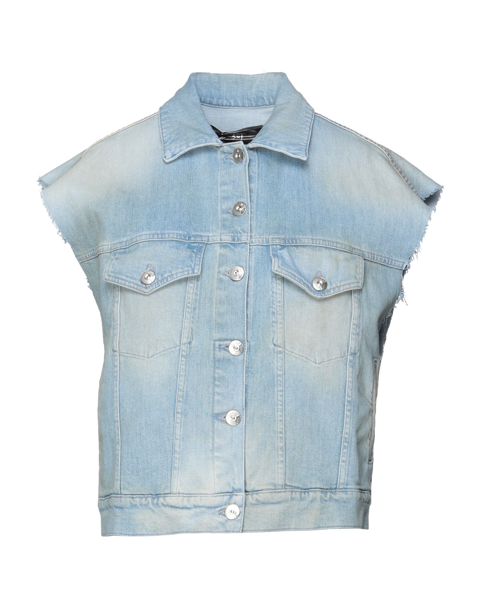 3x1 NYC Jeansjacke/-mantel Damen Blau von 3x1 NYC