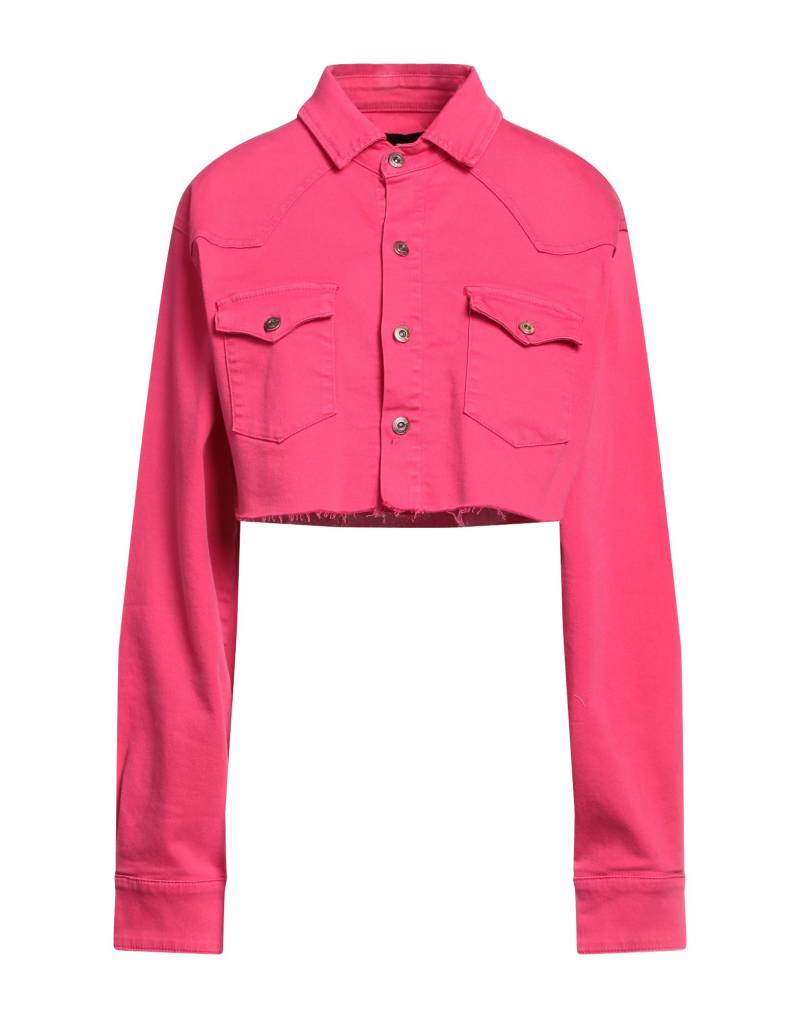 3x1 NYC Jeansjacke/-mantel Damen Magenta von 3x1 NYC