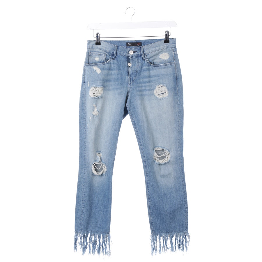 3x1 Jeans Slim Fit W26 Hellblau von 3x1