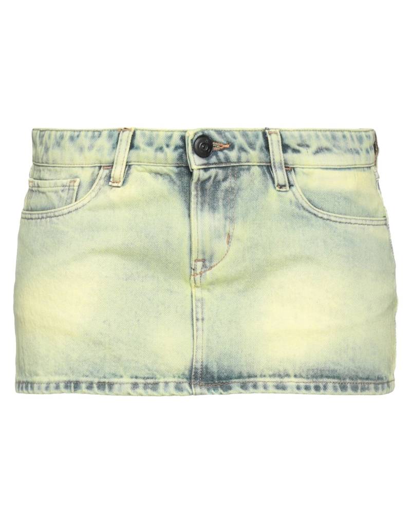 3x1 NYC Jeansrock Damen Gelb von 3x1 NYC