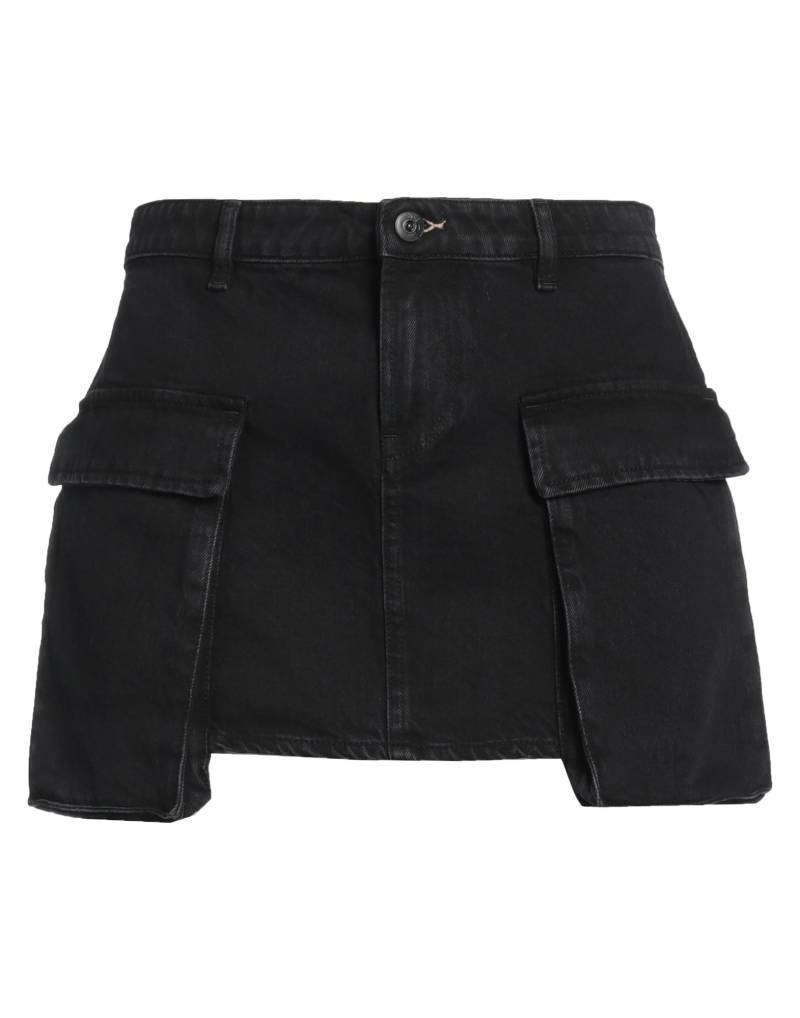 3x1 NYC Jeansrock Damen Schwarz von 3x1 NYC