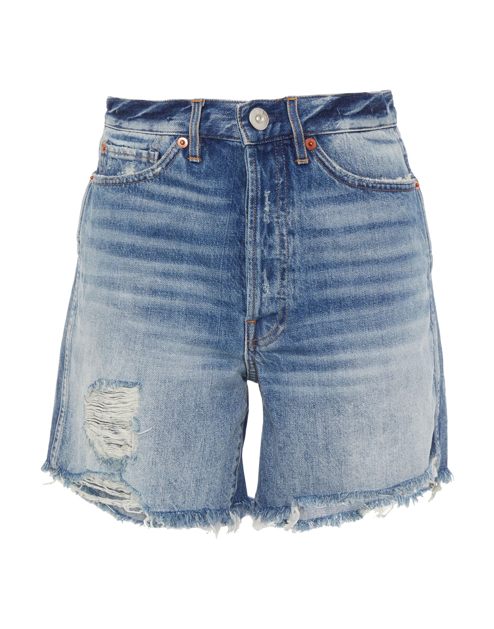 3x1 Jeansshorts Damen Blau von 3x1