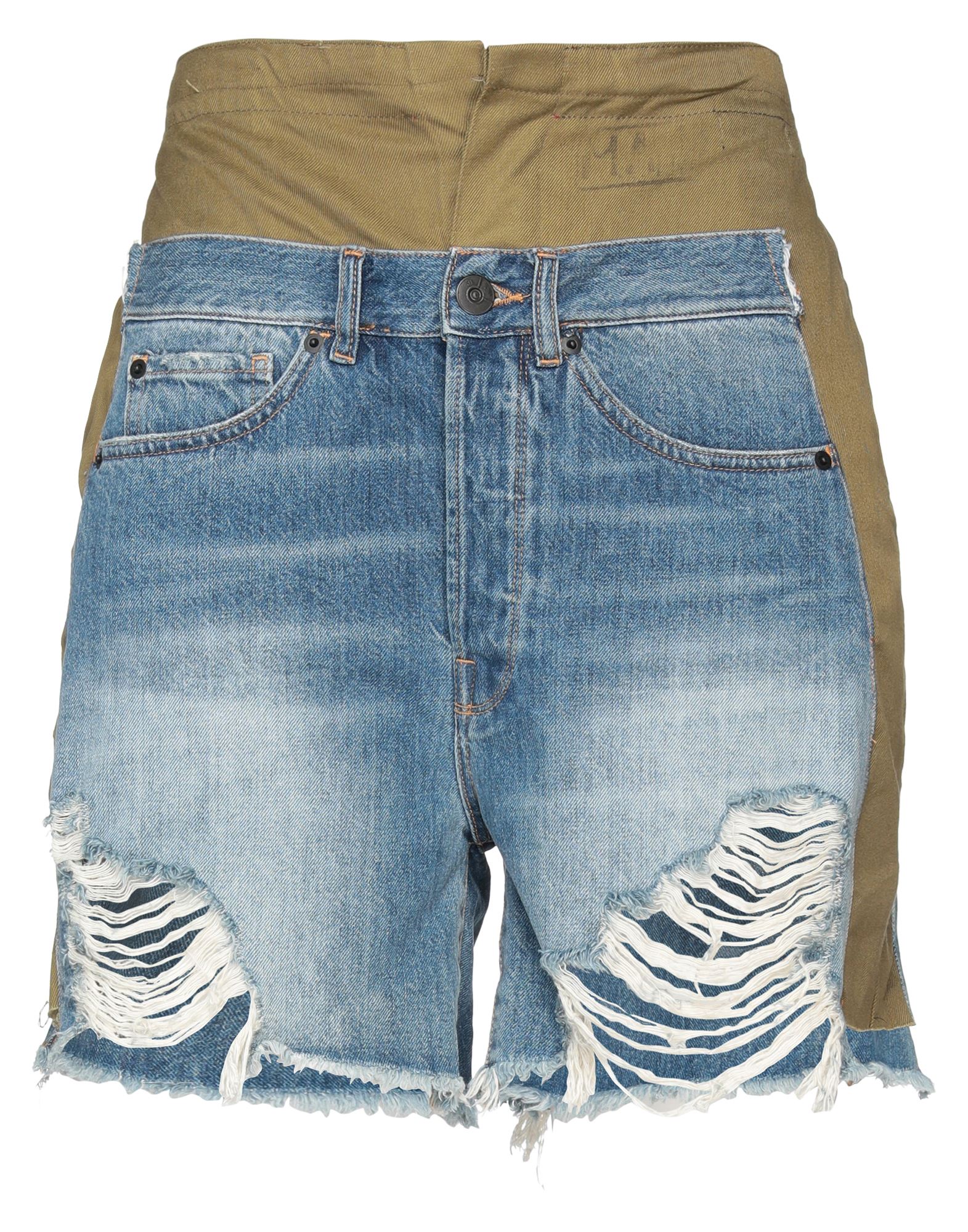 3x1 Jeansshorts Damen Blau von 3x1