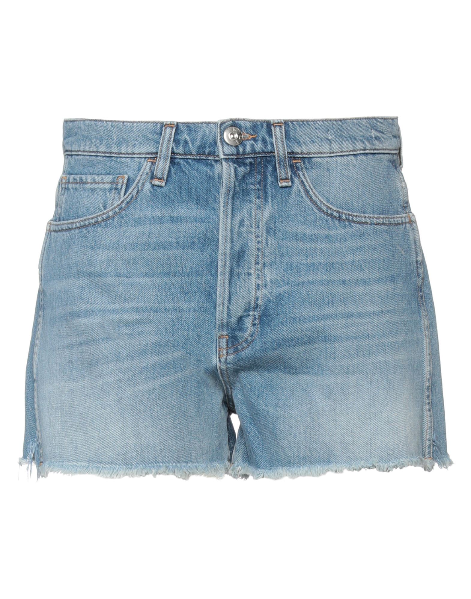 3x1 Jeansshorts Damen Blau von 3x1