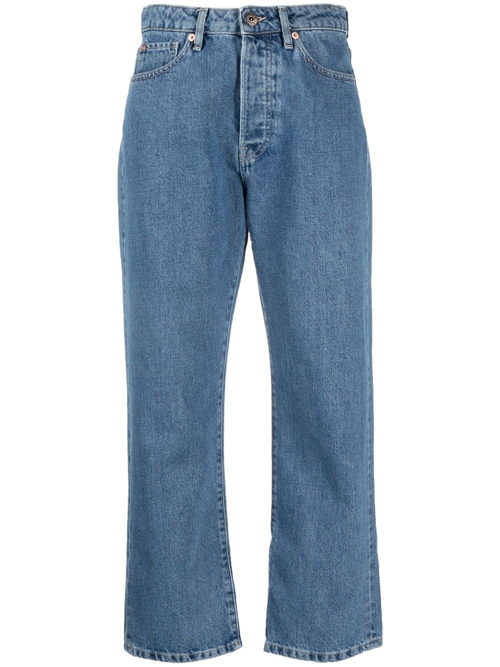 3x1 Schmale Cropped-Jeans - Blau von 3x1