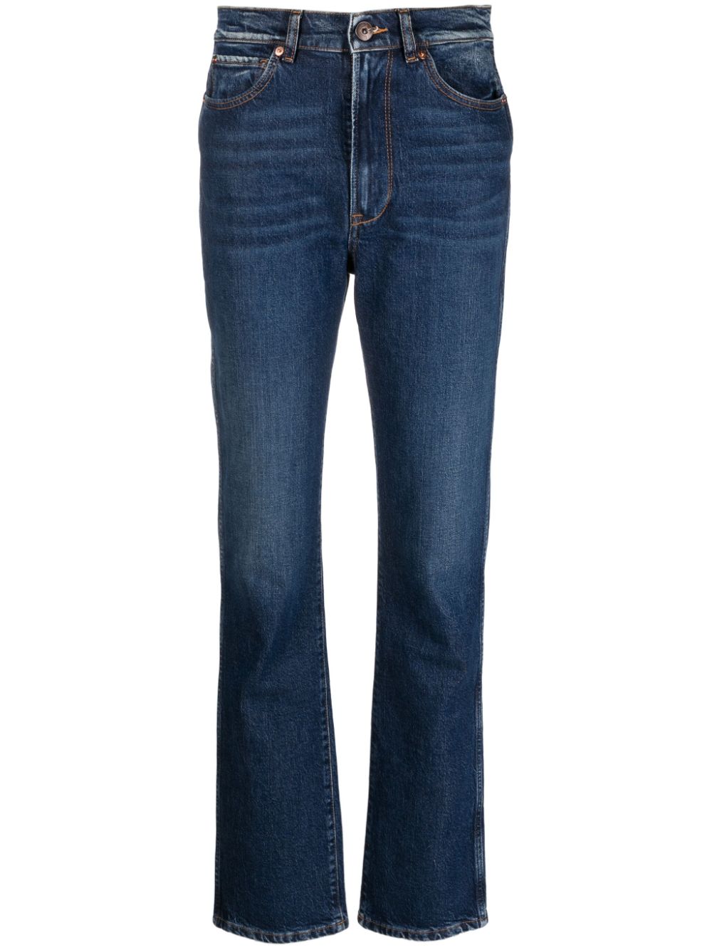 3x1 Skinny-Jeans mit verblend - Blau von 3x1