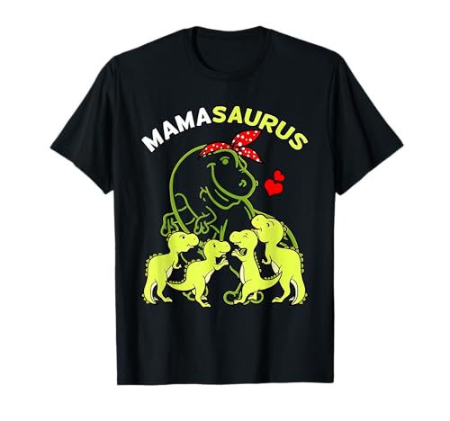 Mommy Mom Mama Dinosaurier Funny 4 Four Kid Mamasaurus Geschenk T-Shirt Mommy Mom Mama Dinosaurier Funny 4 Four Kid Mamasaurus Geschenk T-Shirt von 4 Four Kid Mamasaurus Gift Mommy Shirt