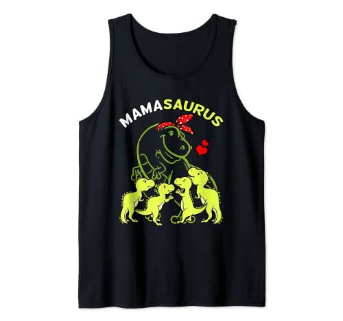 Mommy Mom Mama Dinosaurier Lustiges 4 Four Kid Mamasaurus Geschenk Tank Top Mommy Mom Mama Dinosaurier Lustiges 4 Four Kid Mamasaurus Geschenk Tank Top von 4 Four Kid Mamasaurus Gift Mommy Shirt