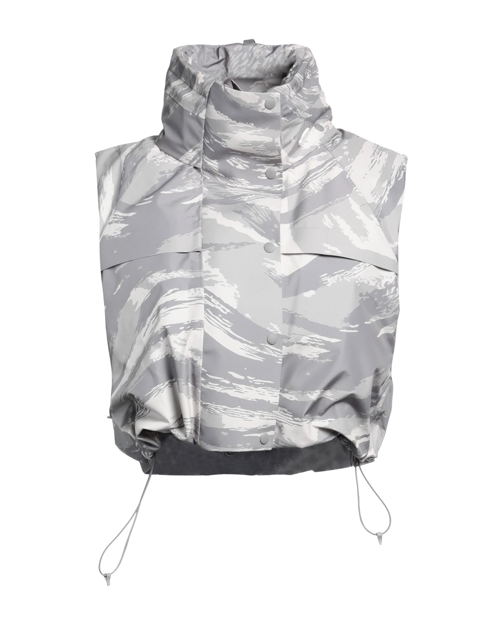 4 MONCLER HYKE Weste Damen Grau von 4 MONCLER HYKE