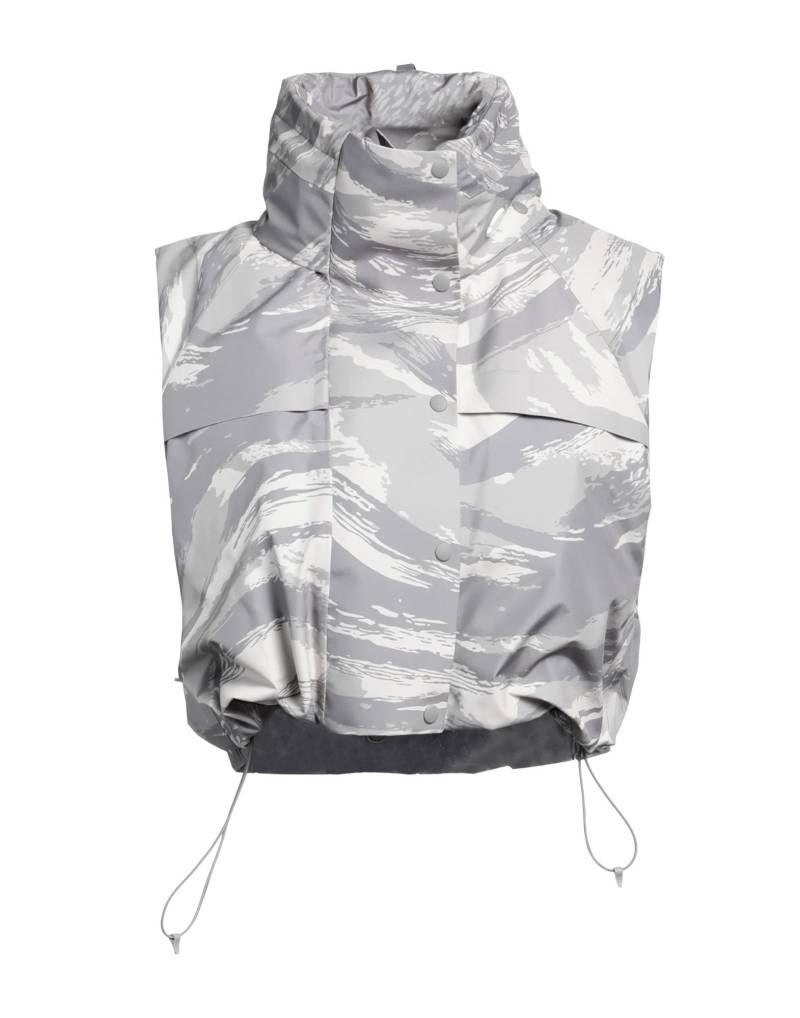 4 MONCLER HYKE Weste Damen Grau von 4 MONCLER HYKE