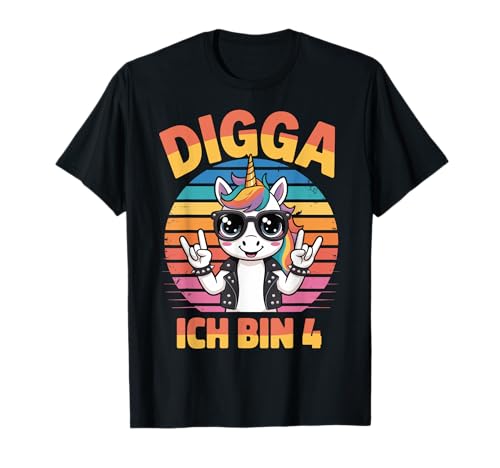 4. Geburtstag Mädchen Geschenk Einhorn 4 Jahre Deko Lustig T-Shirt 4. Geburtstag Mädchen Geschenk Einhorn 4 Jahre Deko Lustig T-Shirt von 4. Geburtstag Geschenk Junge Geschenkidee