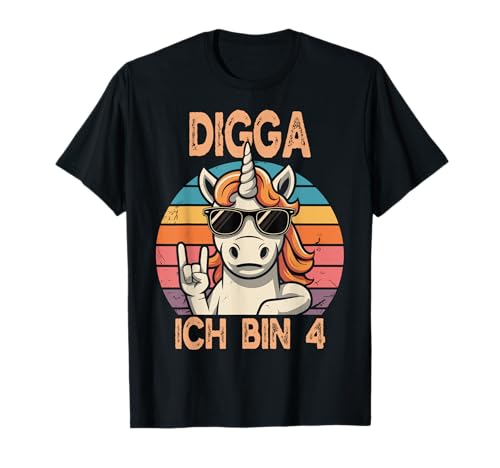 4. Geburtstag Geschenk Junge Mädchen Lustiger Spruch 4 Jahre T-Shirt 4. Geburtstag Geschenk Junge Mädchen Lustiger Spruch 4 Jahre T-Shirt von 4. Geburtstag Geschenk und Geschenkidee
