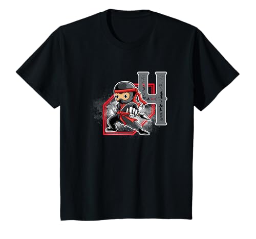 Kinder 4. Geburtstag roter Ninja Junge 4 Jahre alt Ninja T-Shirt Kinder 4. Geburtstag roter Ninja Junge 4 Jahre alt Ninja T-Shirt von 4. Geburtstag roter Ninja Junge 4 Jahr alt Ninja