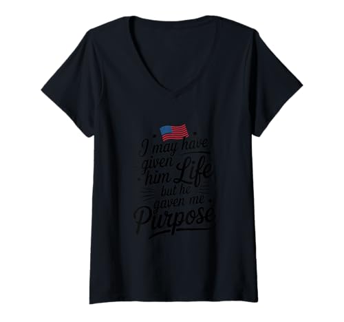 Damen 4. Juli Unabhängigkeitstag Kind Leben T-Shirt mit V-Ausschnitt Damen 4. Juli Unabhängigkeitstag Kind Leben T-Shirt mit V-Ausschnitt von 4. Juli Unabhängigkeit Vater Kind Liebe USA
