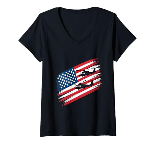 Damen 4. Juli Väter Red White & Nap Bär T-Shirt mit V-Ausschnitt Damen 4. Juli Väter Red White & Nap Bär T-Shirt mit V-Ausschnitt von 4. Juli Väter Feier Gemütlich Bären