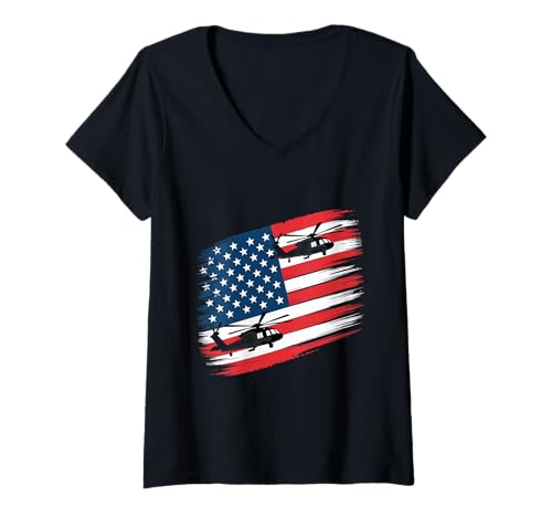 Damen 4. Juli Väter Red White & Nap Bär T-Shirt mit V-Ausschnitt Damen 4. Juli Väter Red White & Nap Bär T-Shirt mit V-Ausschnitt von 4. Juli Väter Feier Gemütlich Bären