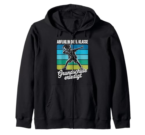 Abschluss Grundschule 4. klasse Junge Abflug 5.Klasse Kinder Kapuzenjacke Abschluss Grundschule 4. klasse Junge Abflug 5.Klasse Kinder Kapuzenjacke von 4. klasse Geschenke Abschluss 4. Klasse Schüler.
