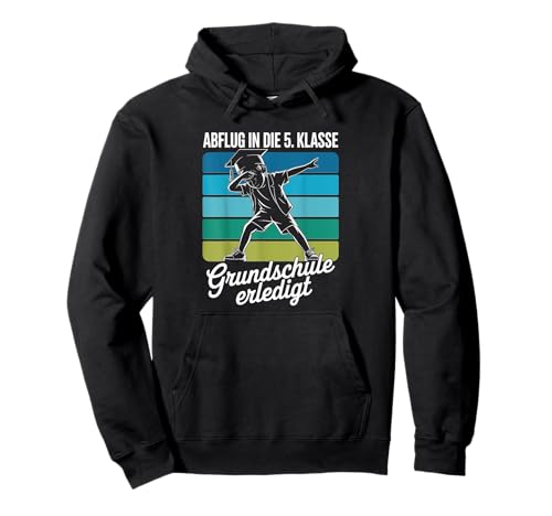 Abschluss Grundschule 4. klasse Junge Abflug 5.Klasse Kinder Pullover Hoodie Abschluss Grundschule 4. klasse Junge Abflug 5.Klasse Kinder Pullover Hoodie von 4. klasse Geschenke Abschluss 4. Klasse Schüler.
