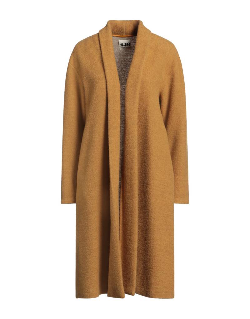 4.10 Strickjacke Damen Senf von 4.10