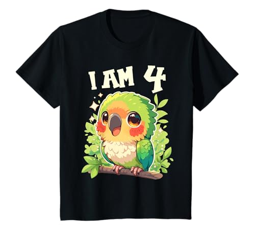 Kinder 4 Jahre alt Sittiche Sittich 4. Geburtstag T-Shirt Kinder 4 Jahre alt Sittiche Sittich 4. Geburtstag T-Shirt von 4.Geburtstag Sittiche Sittich Shop
