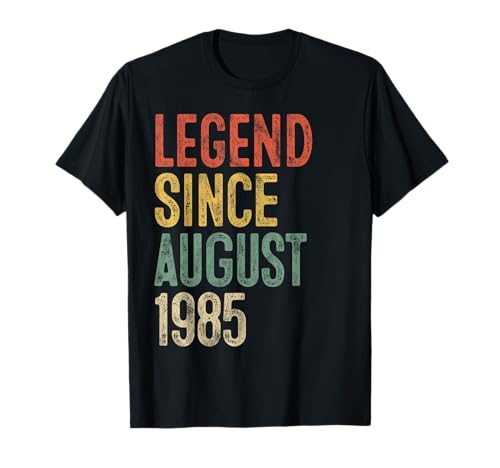 Legend 1985 40. Geburtstag Geschenke für Männer Frauen 40 Jahre alt T-Shirt Legend 1985 40. Geburtstag Geschenke für Männer Frauen 40 Jahre alt T-Shirt von 40 Yr Old Bday Gift Idea Store