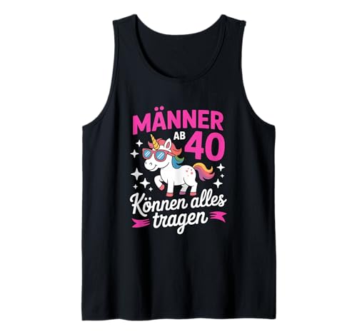 Herren Männer Ab 40 Können Alles Tragen Tank Top Herren Männer Ab 40 Können Alles Tragen Tank Top von 40. Geburtstag 40 Jahre Alt Feier