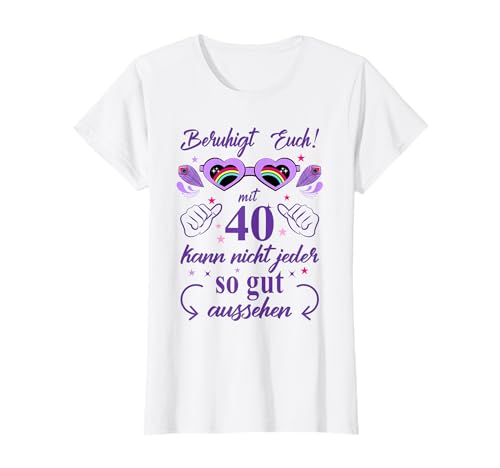 40 Geburtstag Frauen lustig - Club der alten Schachteln 40 T-Shirt 40 Geburtstag Frauen lustig - Club der alten Schachteln 40 T-Shirt von 40. Geburtstag Frauen Geschenk beste Freundin