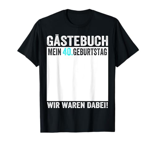40. Geburtstag Junge Mädchen 30 Jahre 1985 T-Shirt von 40. Geburtstag Junge Mädchen 30 Jahre 2025