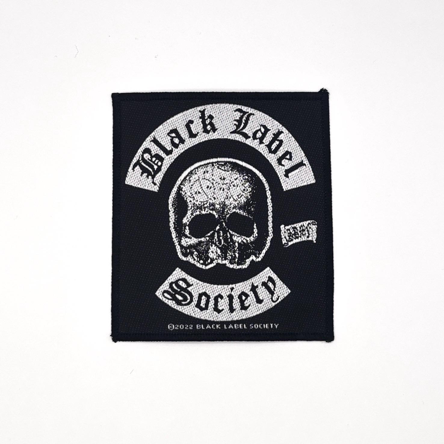 Black Label Society Patch - Sdmf Logo Aufnäher | 10, 5 × 9 cm von 404patches