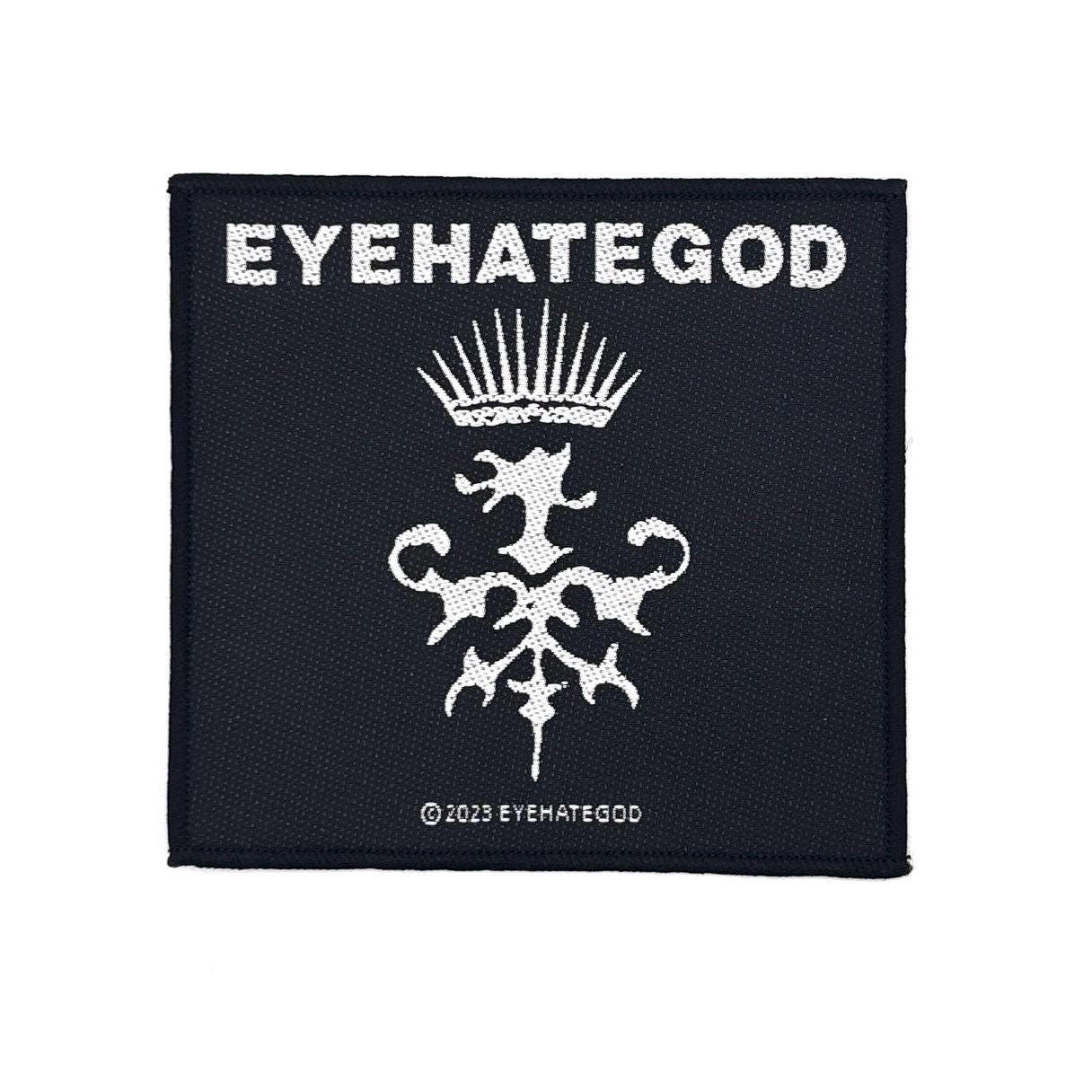 Eyehategod Aufnäher - Phoenix Logo Patch | 10 × 9 cm von 404patches