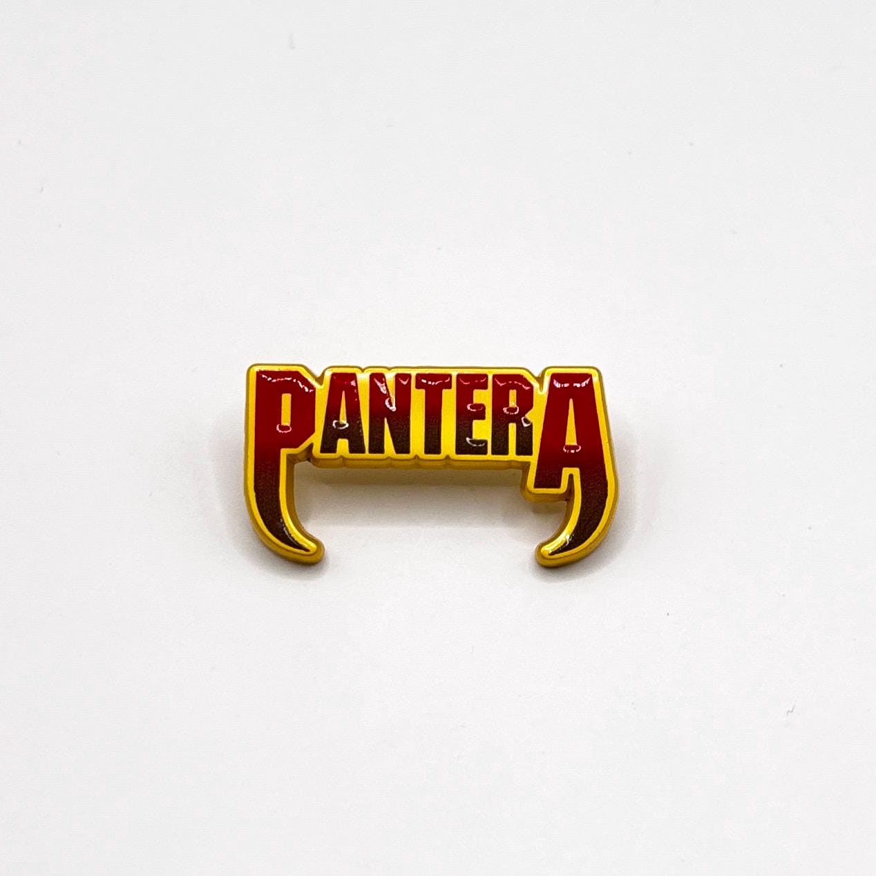 Pantera Ansteck-Pin - Offizieller „Fangs Logo" Metall-Badge 35 Mm von 404patches