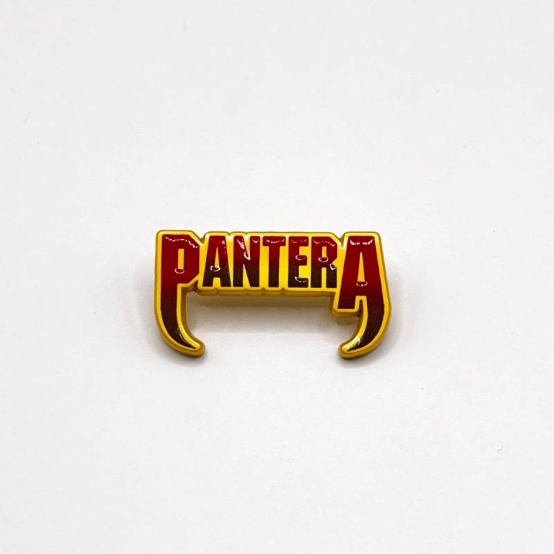 Pantera Ansteck-Pin - Offizieller „Fangs Logo" Metall-Badge 35 Mm von 404patches