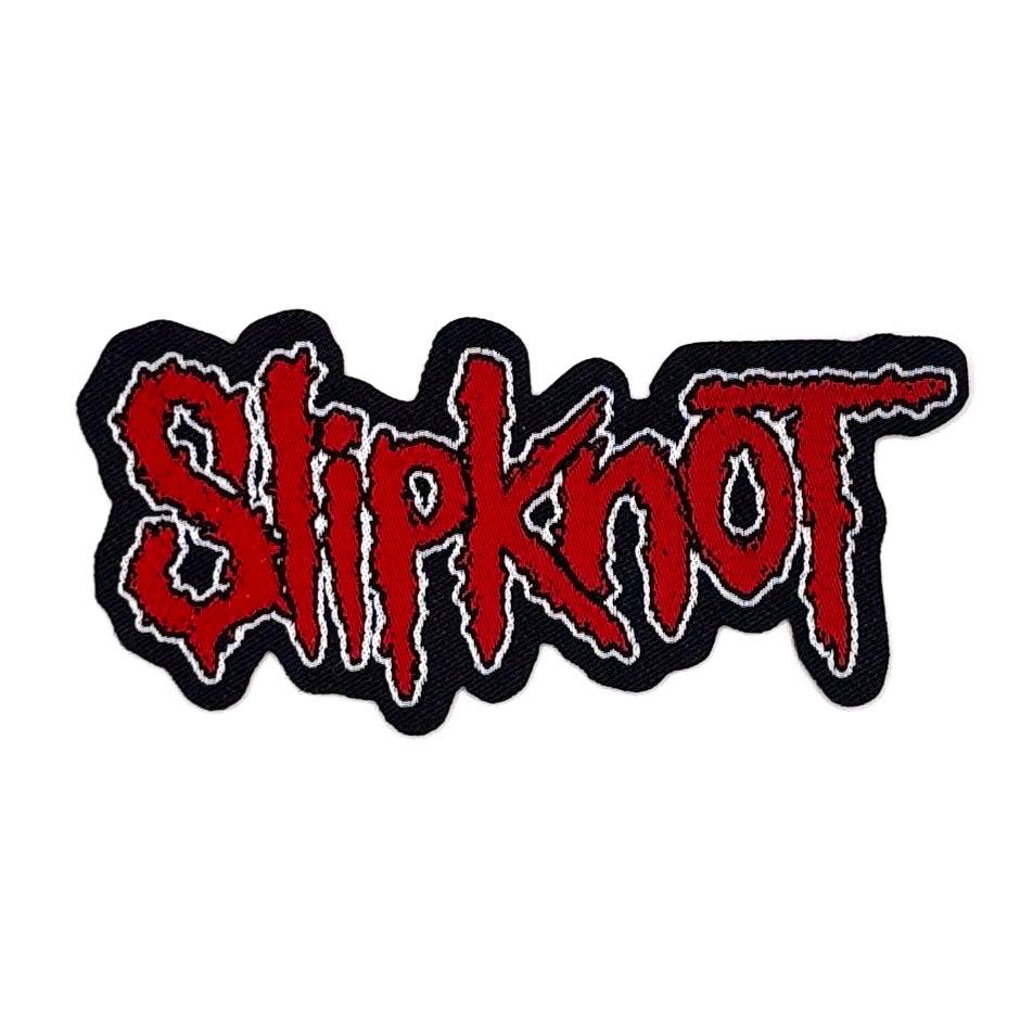 Slipknot Aufnäher - Logo Cut-Out Patch | 10 × 4 cm Slipknot Aufnäher - Logo Cut-Out Patch | 10 × 4 cm von 404patches