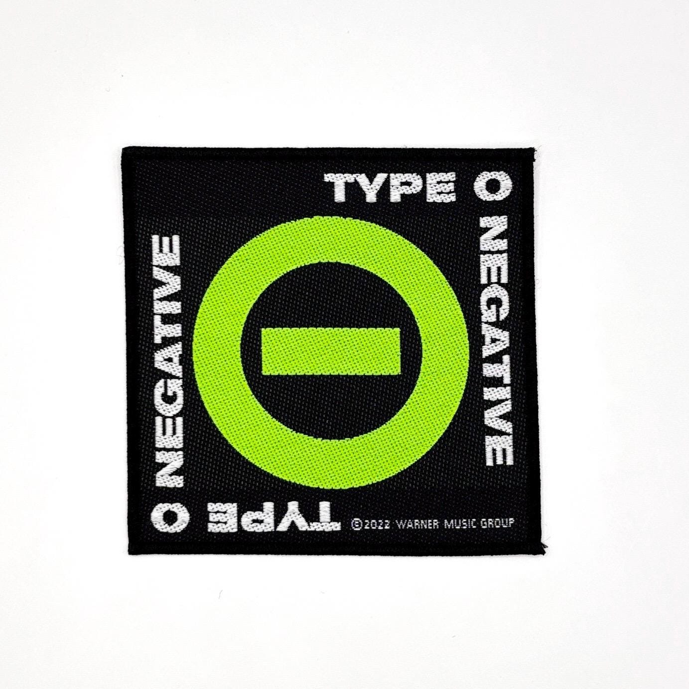 Type O Negative Aufnäher - Symbol Patch | 10 × 10 cm von 404patches