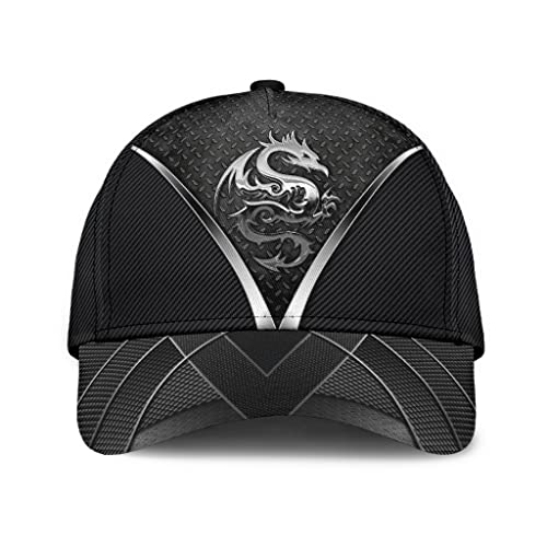 408 Damen Herren Basecap Drachen-Textur-Stil Distressed Basecap Mode Baseball Kappe Mütze Leicht Angeln Hüte Für Reisen Draussen Angeln von 408