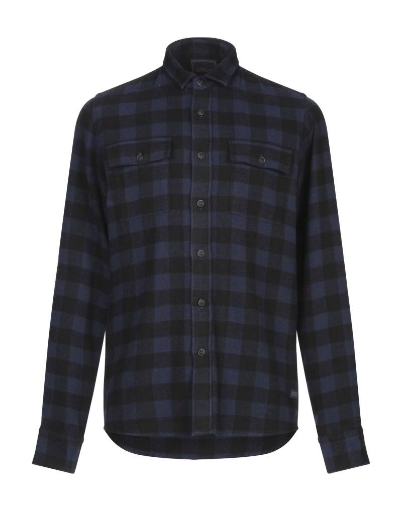 40WEFT Hemd Herren Nachtblau von 40WEFT