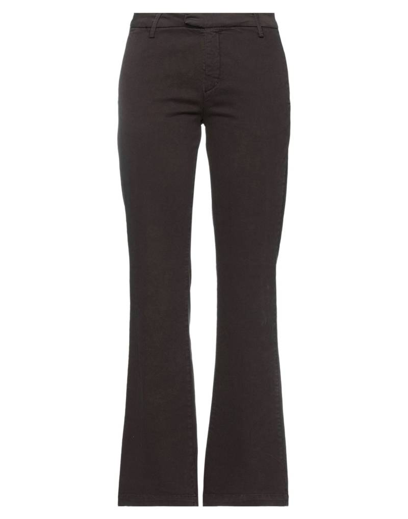 40WEFT Hose Damen Dunkelbraun von 40WEFT