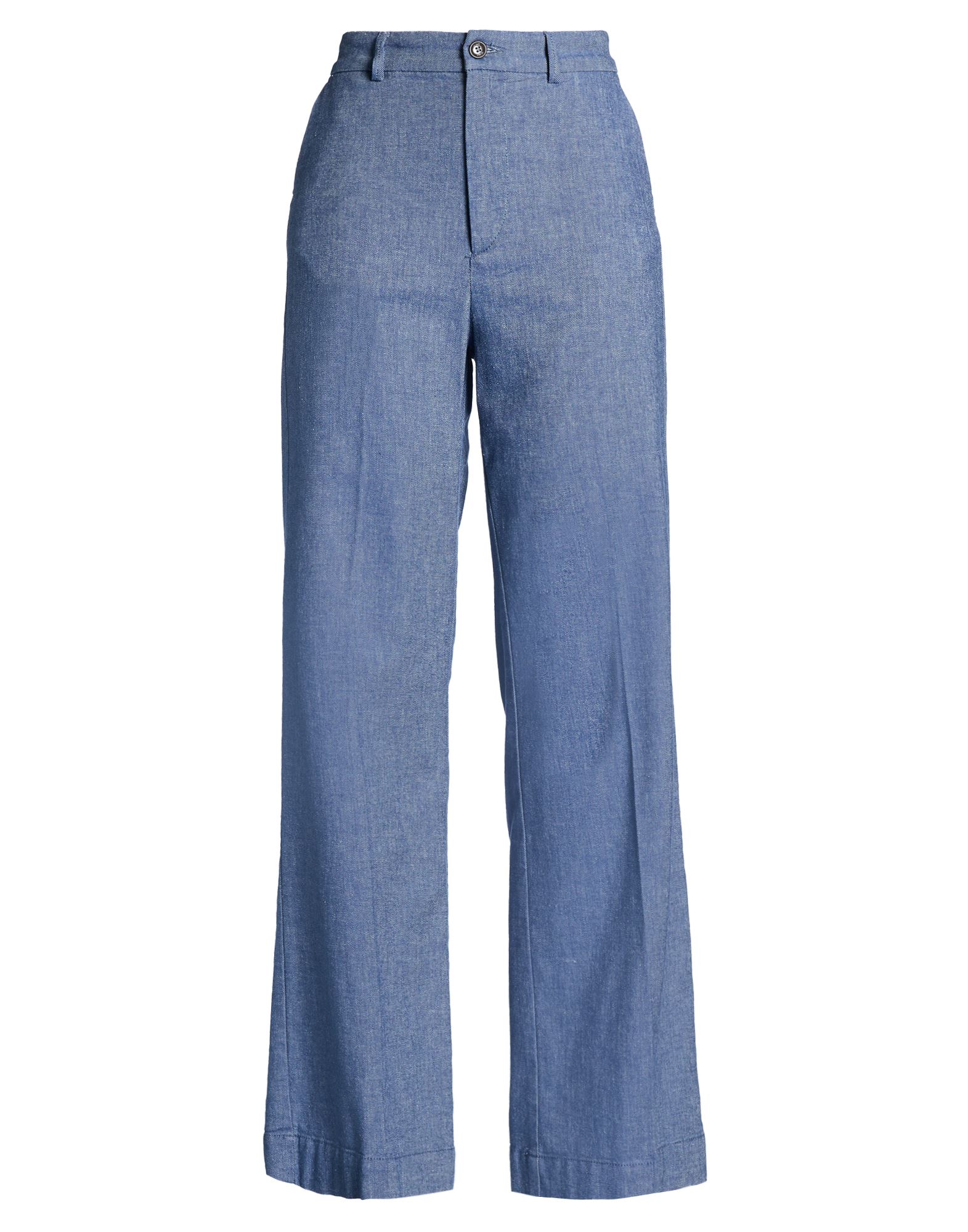 40WEFT Hose Damen Marineblau von 40WEFT