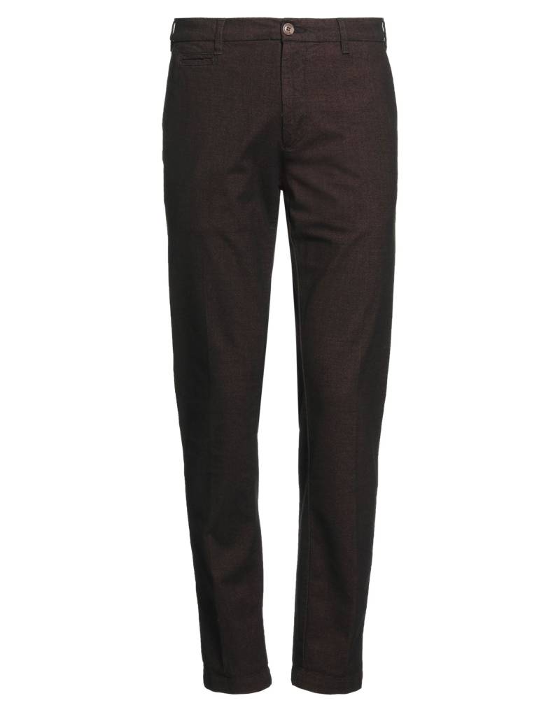 40WEFT Hose Herren Dunkelbraun von 40WEFT