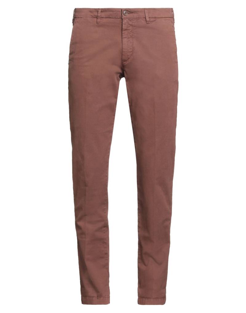 40WEFT Hose Herren Schokobraun von 40WEFT