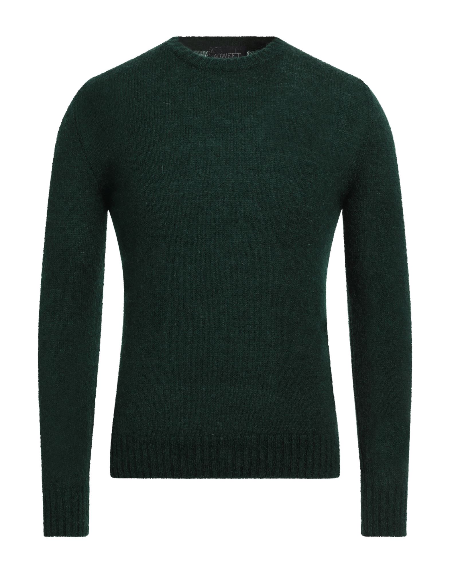 40WEFT Pullover Herren Dunkelgrün von 40WEFT