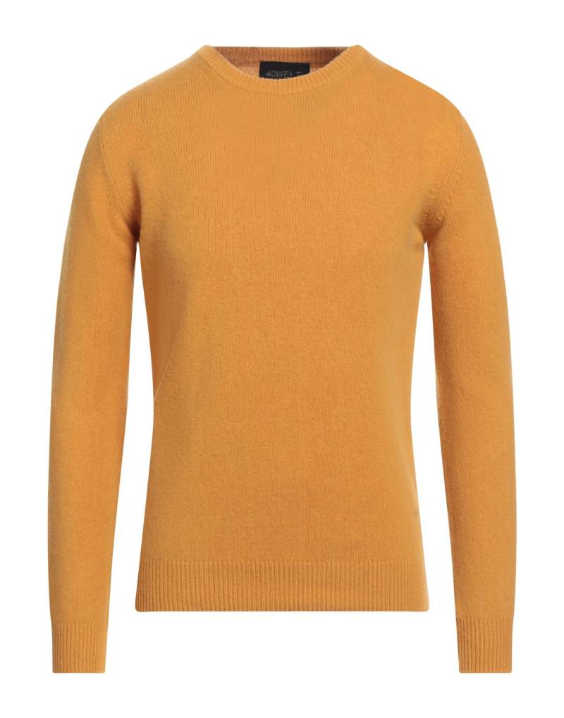 40WEFT Pullover Herren Ringelblume von 40WEFT