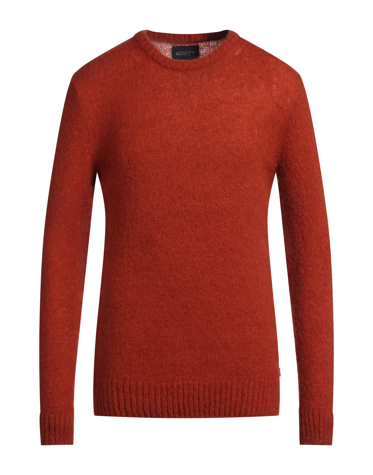40WEFT Pullover Herren Rostrot 40WEFT Pullover Herren Rostrot von 40WEFT