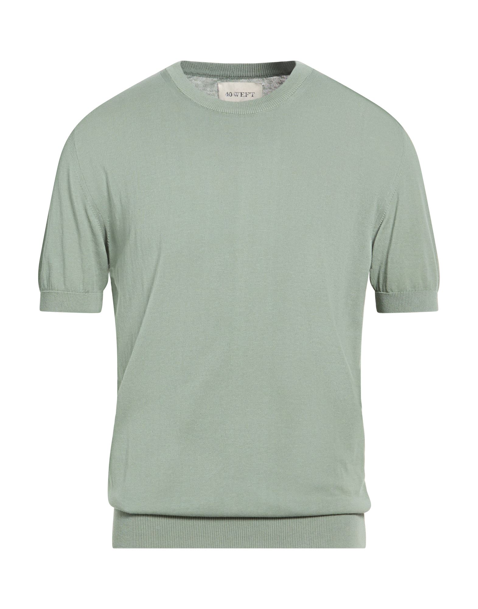 40WEFT Pullover Herren Salbeigrün von 40WEFT